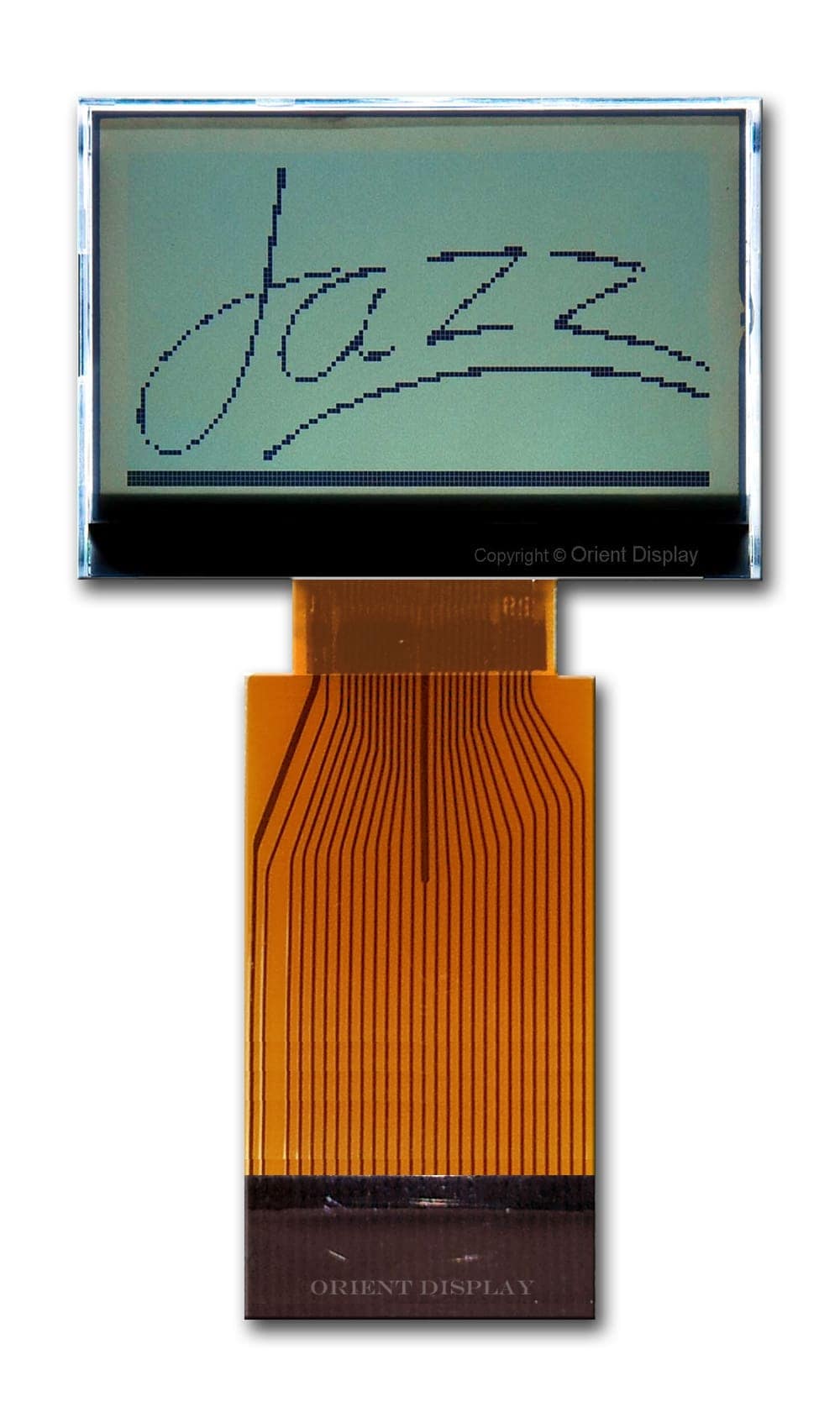 JAZZ-BC-W (Graphic 128x64 COG LCD Module)