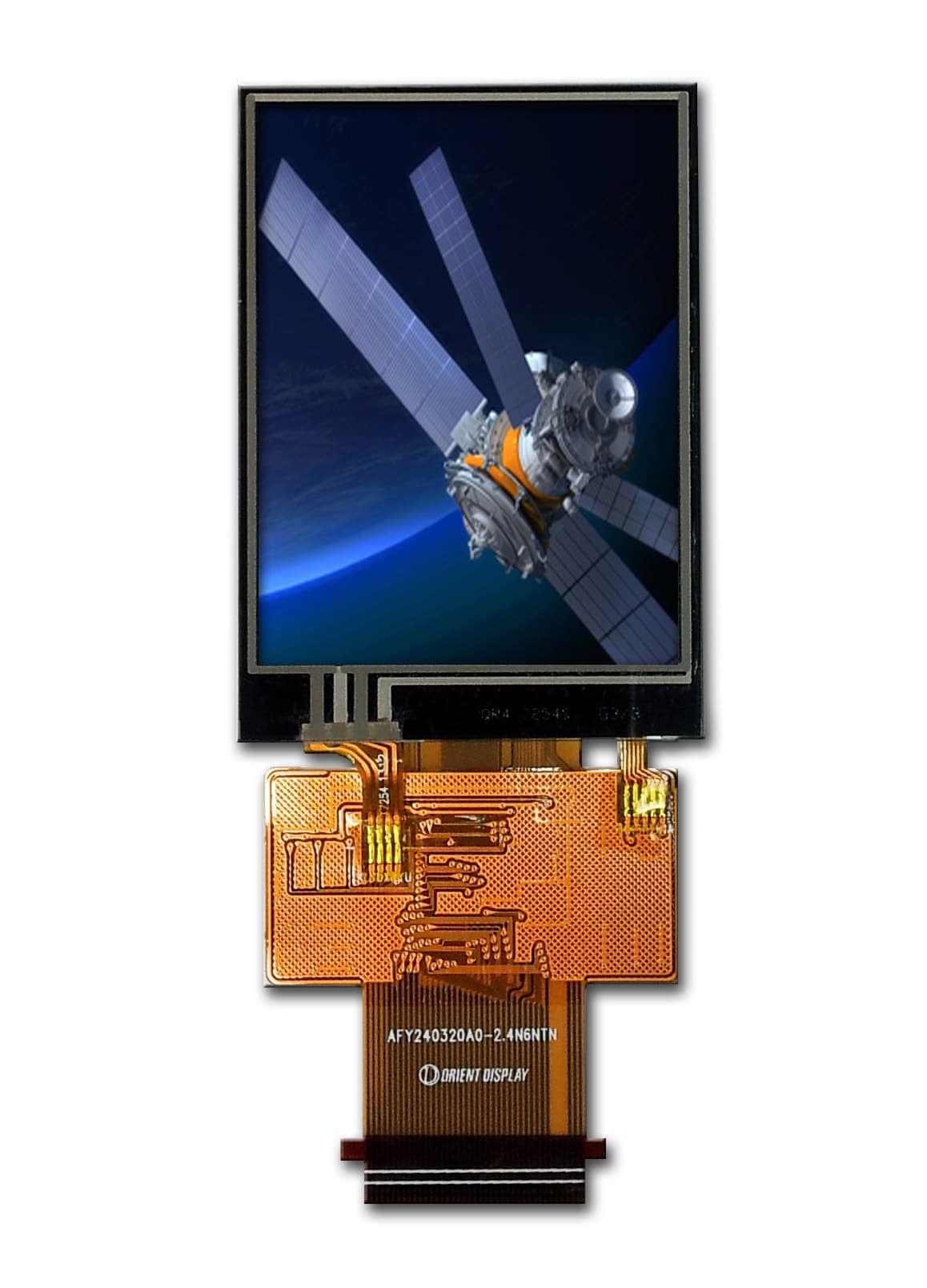 2.4" Color TFT LCD Display Module with Resistive Touch Panel