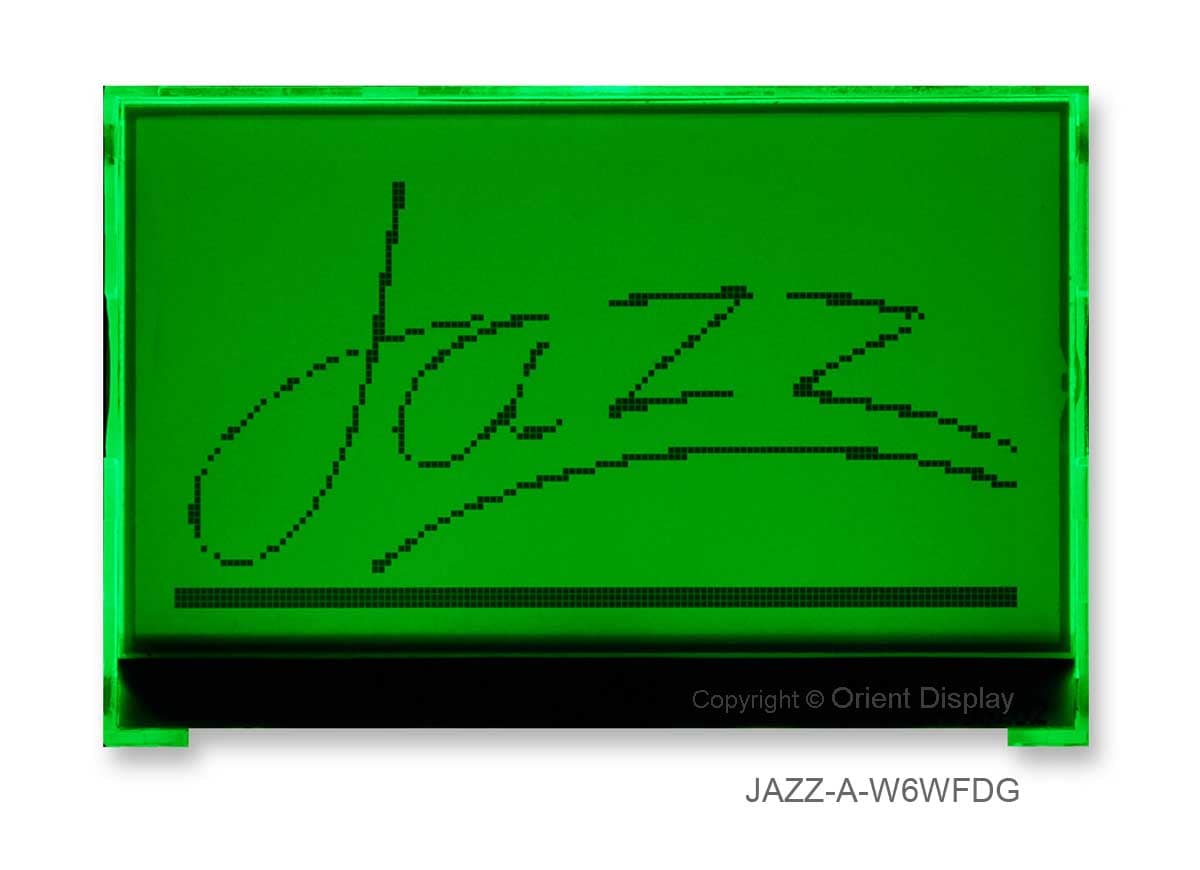 JAZZ-A-W6WFDG Module (LCD+BL, Graphic COG 128x64)