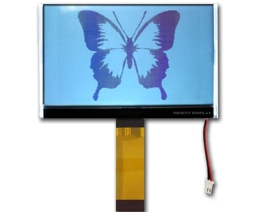 AMG240160Q-G-W6WFDW (3.9" 240x160 COG Graphic LCD Module)