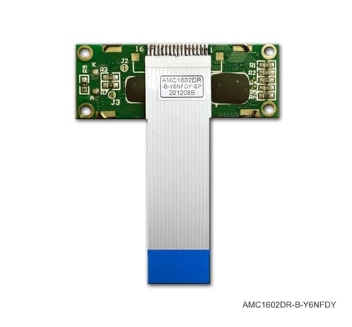 AMC1602DR-B-Y6WFDY (16x2 Character LCD Module)