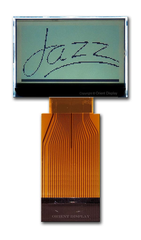 JAZZ-BC-W (Graphic 128x64 COG LCD Module)