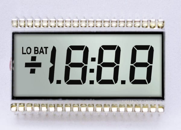 OD-358T (LCD Glass Panel)