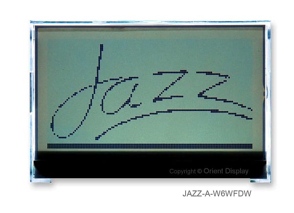 JAZZ-A-W6WFDW Module (LCD+BL, Graphic COG 128x64)