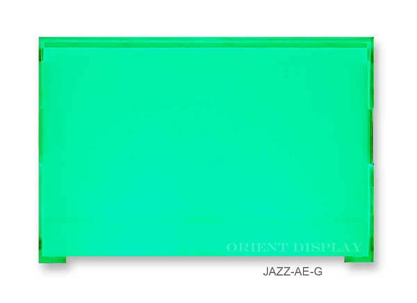 JAZZ-AE-G (Green LED Backlight for JAZZ-A Graphic Module)