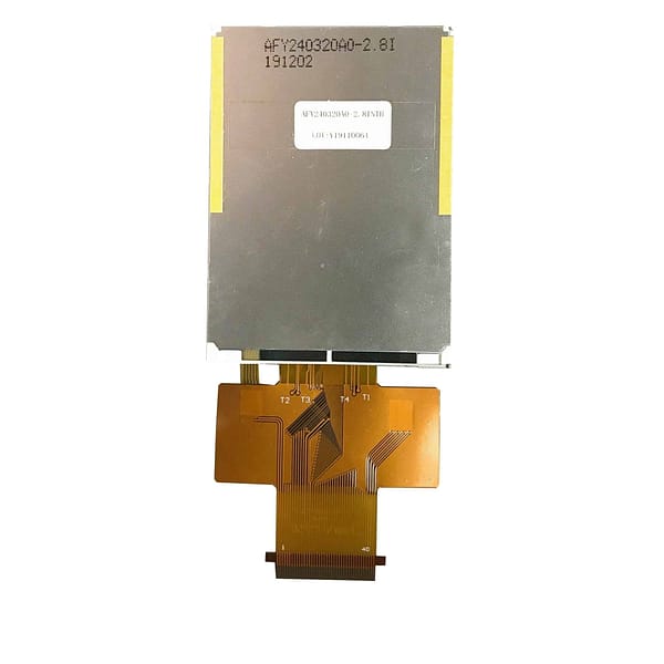 2.8" 240320 Sunlight Readable IPS TFT Display Backside