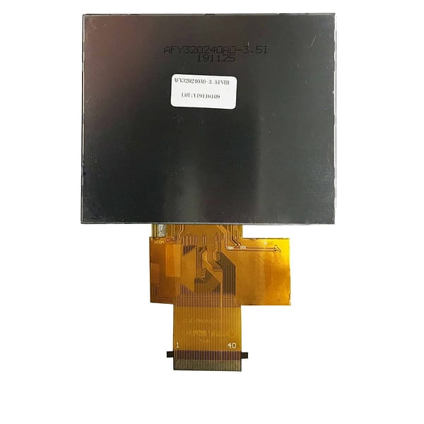 3.5" 320240 Sunlight Readable IPS TFT Display Backside