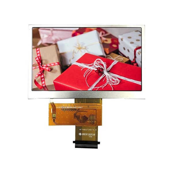4.3 inch 480272 Sunlight Readable IPS TFT display