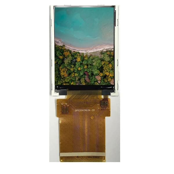 2 inch mcu interface display