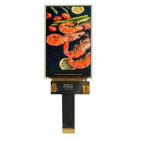 2.35" IPS display, 320x480, 750 Nits, MIPI Interface