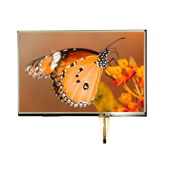 10.1" Sunlight Readable IPS, 1280x800, 800 Nits with Resistive Touch Panel