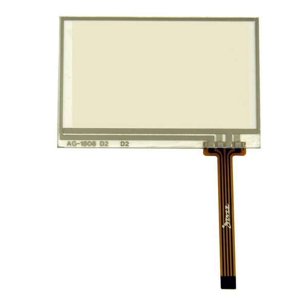 JAZZ-AT (4-Wire Resistive Touch Panel for JAZZ A Graphic LCD Modules)