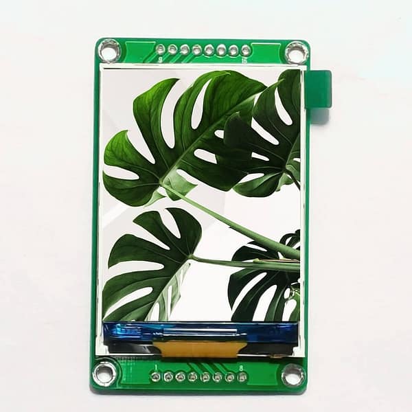 2.4" Arduino TN TFT, 240x320, 300 Nits, 4-wire SPI Interface