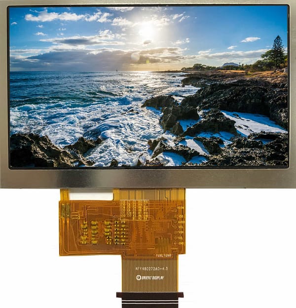 4.3 Inch TFT LCD Display