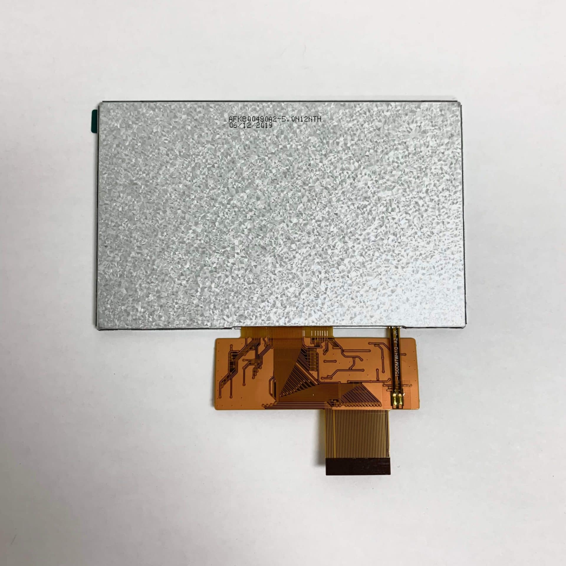 5.0" TFT, 800x480, High Brightness 1000 Nits