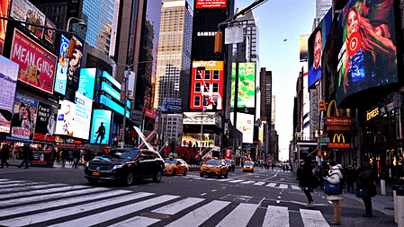 sunlight readable display