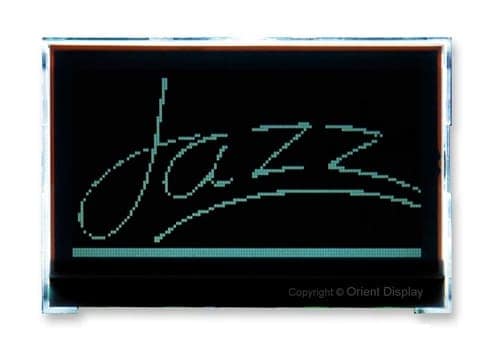 JAZZ-AC-T (Graphic 128x64 COG LCD Module)